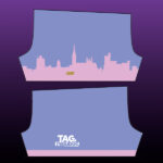 Purple Cork Tag Rugby Tights