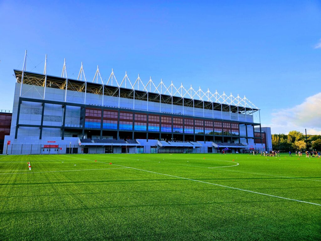 Tag Rugby Venue in Cork at Pairc Ui Chaoimh | https://tagrepublic.ie | TAG Republic